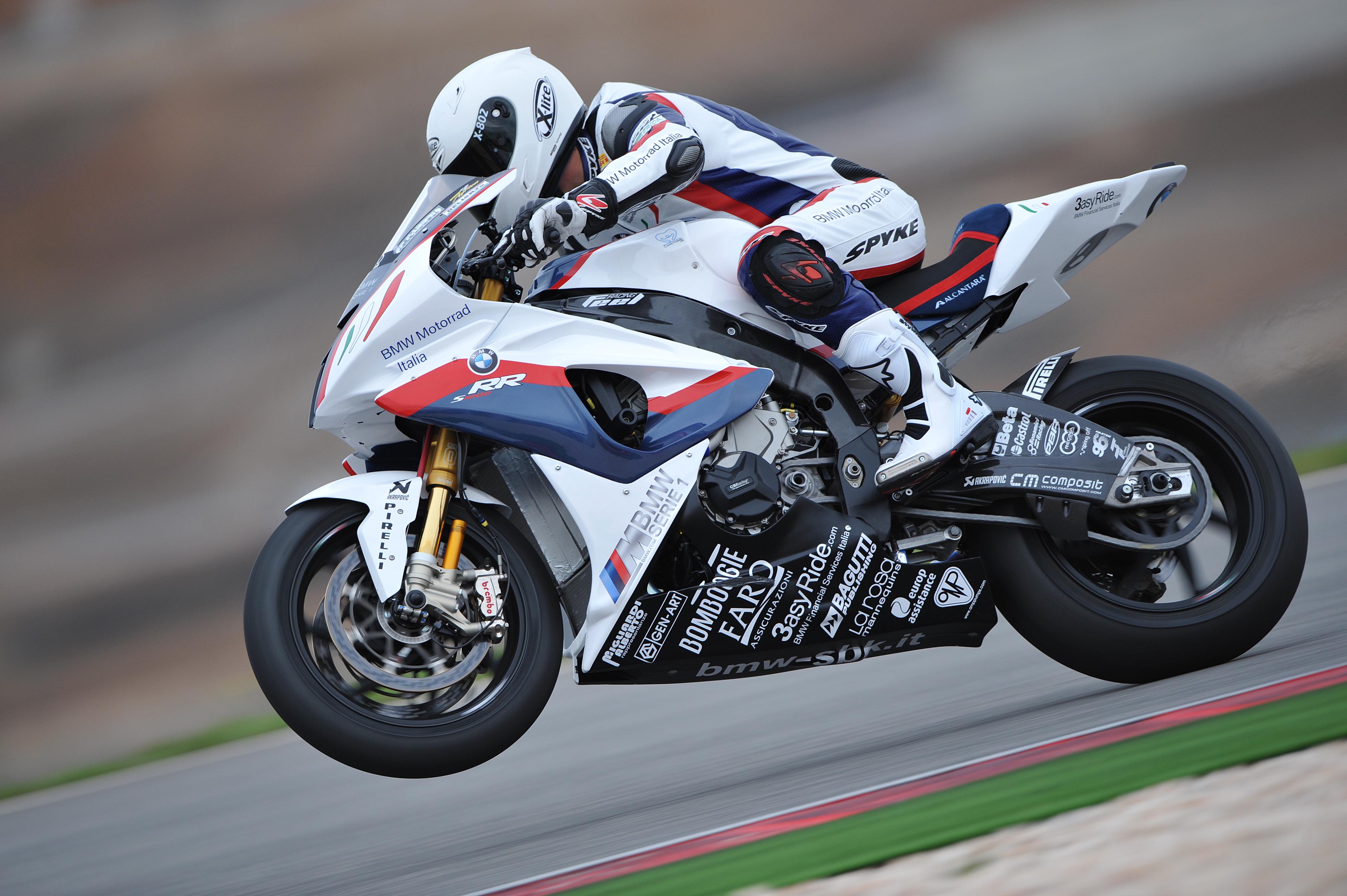 BMW Motorrad Motorsport adopts VI-BikeRealTime to quickly design