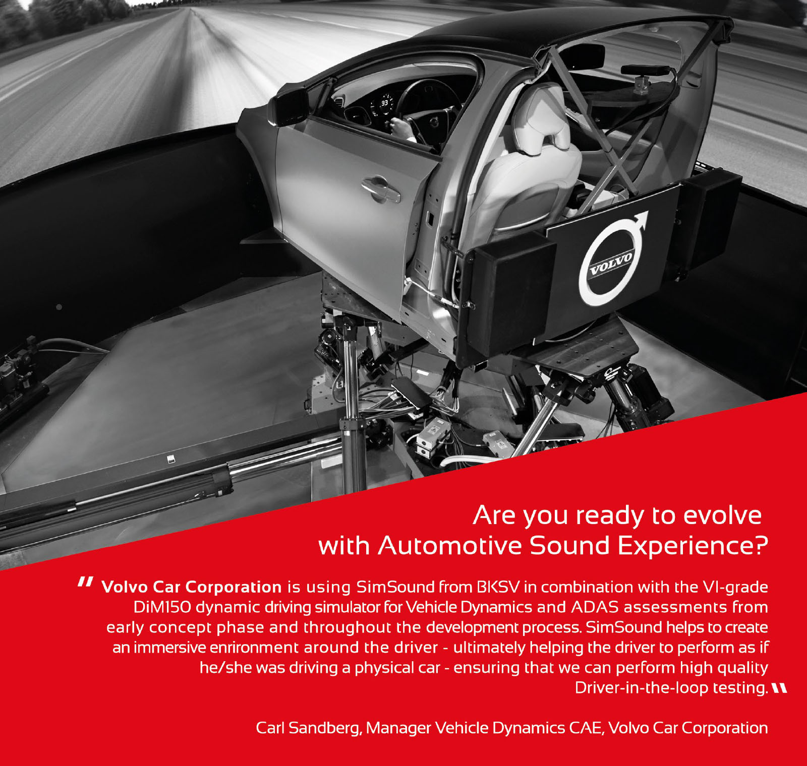 Automotive Sound Experience VIgrade