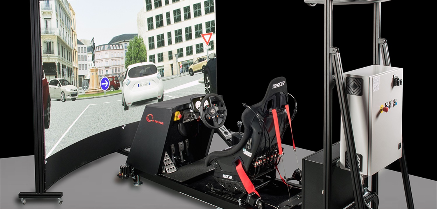 Driving simulation Dynamic driving simulator VIgrade
