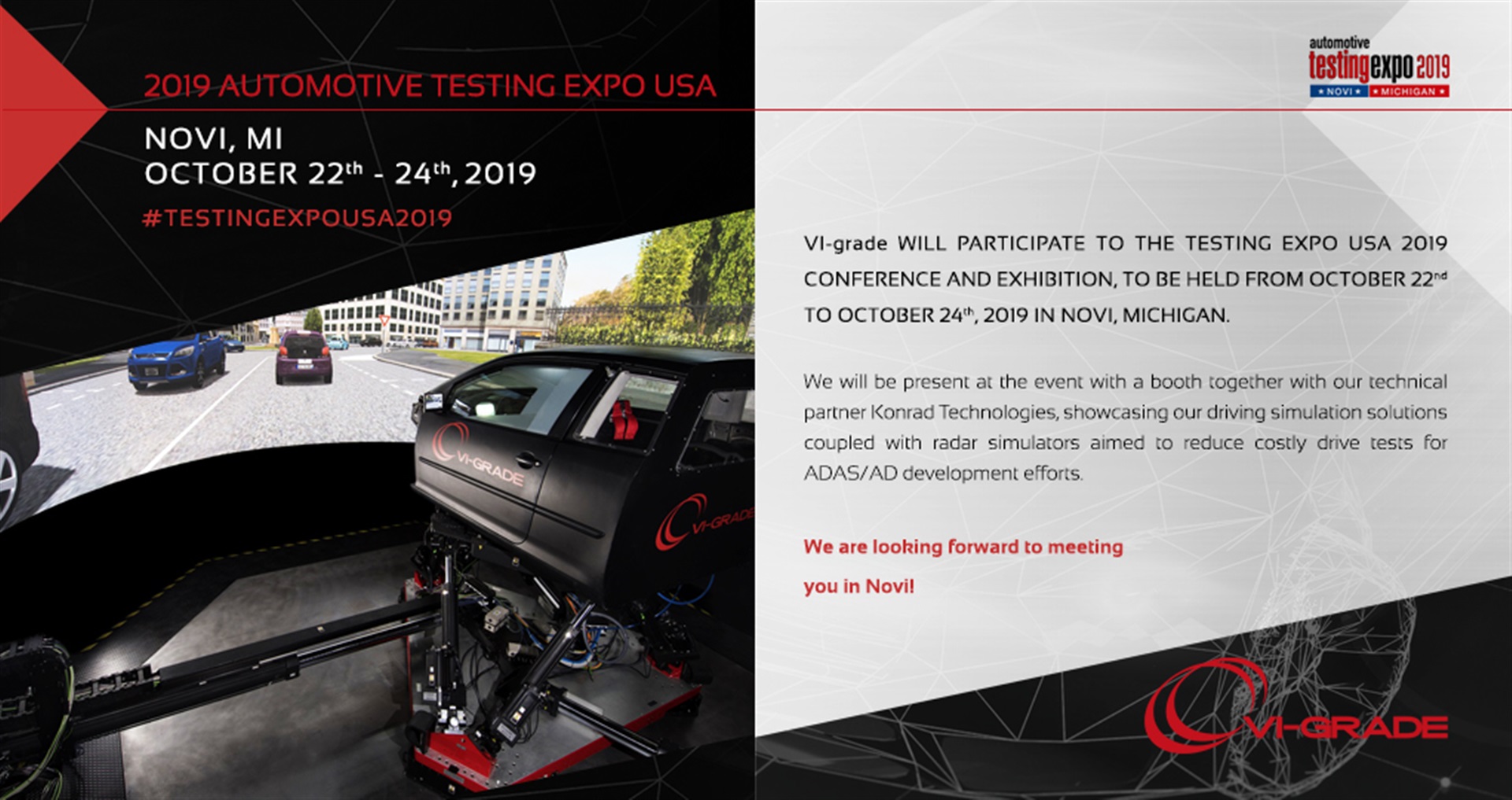 Automotive Testing Expo USA 2019